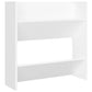 Wandschoenenkasten 4 St 60X18X60 Cm Spaanplaat Wit