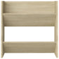 Wandschoenenkasten 4 St 60X18X60 Cm Spaanplaat Sonoma Eiken
