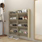 Wandschoenenkasten 4 St 60X18X60 Cm Spaanplaat Sonoma Eiken