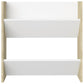 Wandschoenenkast 60X18X60 Cm Spaanplaat Wit En Sonoma Eiken