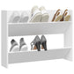 Wandschoenenkast 80X18X60 Cm Spaanplaat Wit