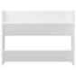 Wandschoenenkast 80X18X60 Cm Spaanplaat Wit
