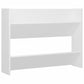 Wandschoenenkasten 2 St 80X18X60 Cm Spaanplaat Wit