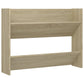 Wandschoenenkasten 2 St 80X18X60 Cm Spaanplaat Sonoma Eiken