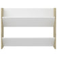 Wandschoenenkasten 2 St 80X18X60 Cm Spaanplaat Wit Sonoma Eiken