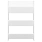 Wandschoenenkast 60X18X90 Cm Spaanplaat Wit