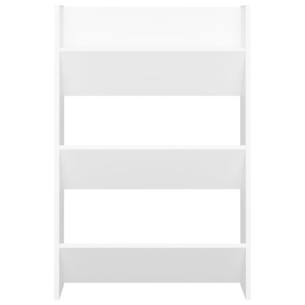 Wandschoenenkast 60X18X90 Cm Spaanplaat Wit
