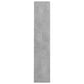 Wandschoenenkast 60X18X90 Cm Spaanplaat Betongrijs
