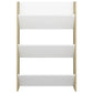Wandschoenenkasten 2 St 60X18X90 Cm Spaanplaat Wit Sonoma Eiken