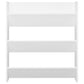 Wandschoenenkast 80X18X90 Cm Spaanplaat Wit