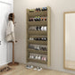 Wandschoenenkasten 2 St 80X18X90 Cm Spaanplaat Sonoma Eiken