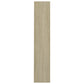 Wandschoenenkasten 2 St 80X18X90 Cm Spaanplaat Sonoma Eiken