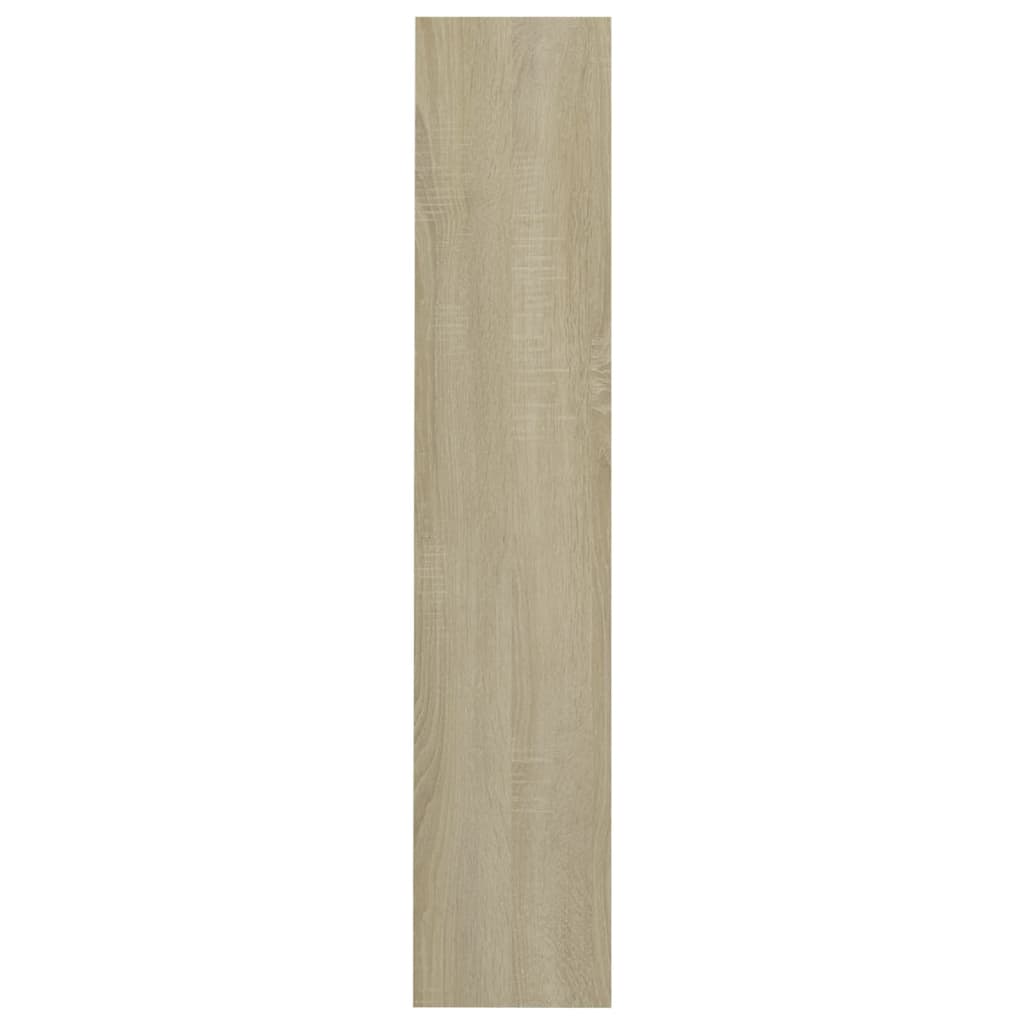 Wandschoenenkasten 2 St 80X18X90 Cm Spaanplaat Sonoma Eiken