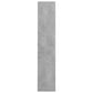 Wandschoenenkasten 2 St 80X18X90 Cm Spaanplaat Betongrijs