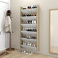 Wandschoenenkasten 2 St 80X18X90 Cm Spaanplaat Wit Sonoma Eiken