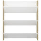 Wandschoenenkasten 2 St 80X18X90 Cm Spaanplaat Wit Sonoma Eiken