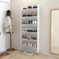 Wandschoenenkasten 2 St 80X18X90 Cm Spaanplaat Hoogglans Wit