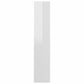 Wandschoenenkasten 2 St 80X18X90 Cm Spaanplaat Hoogglans Wit