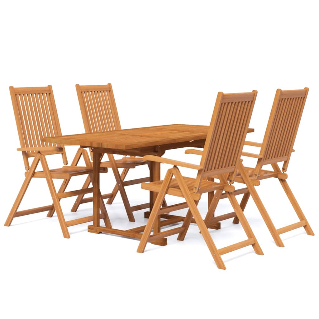 5-Delige Tuinset Massief Acaciahout