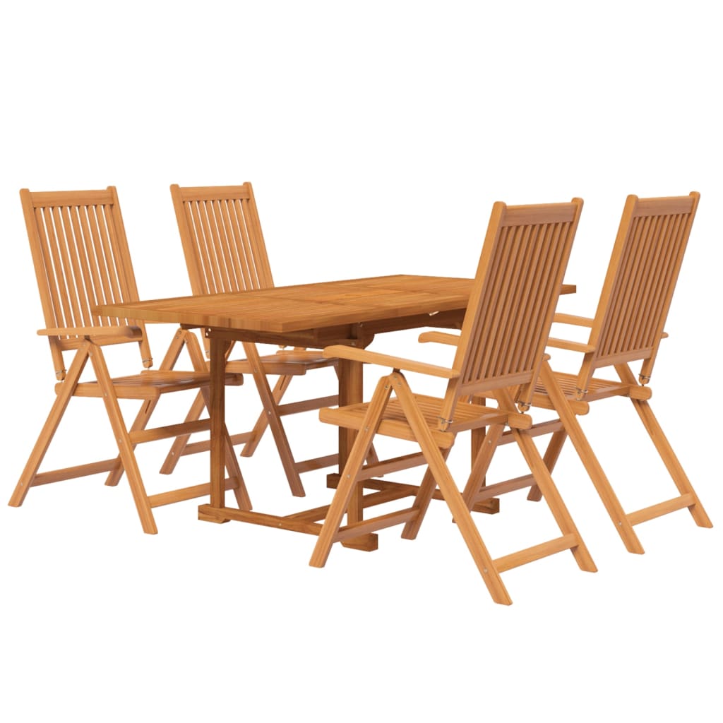 5-Delige Tuinset Massief Acaciahout
