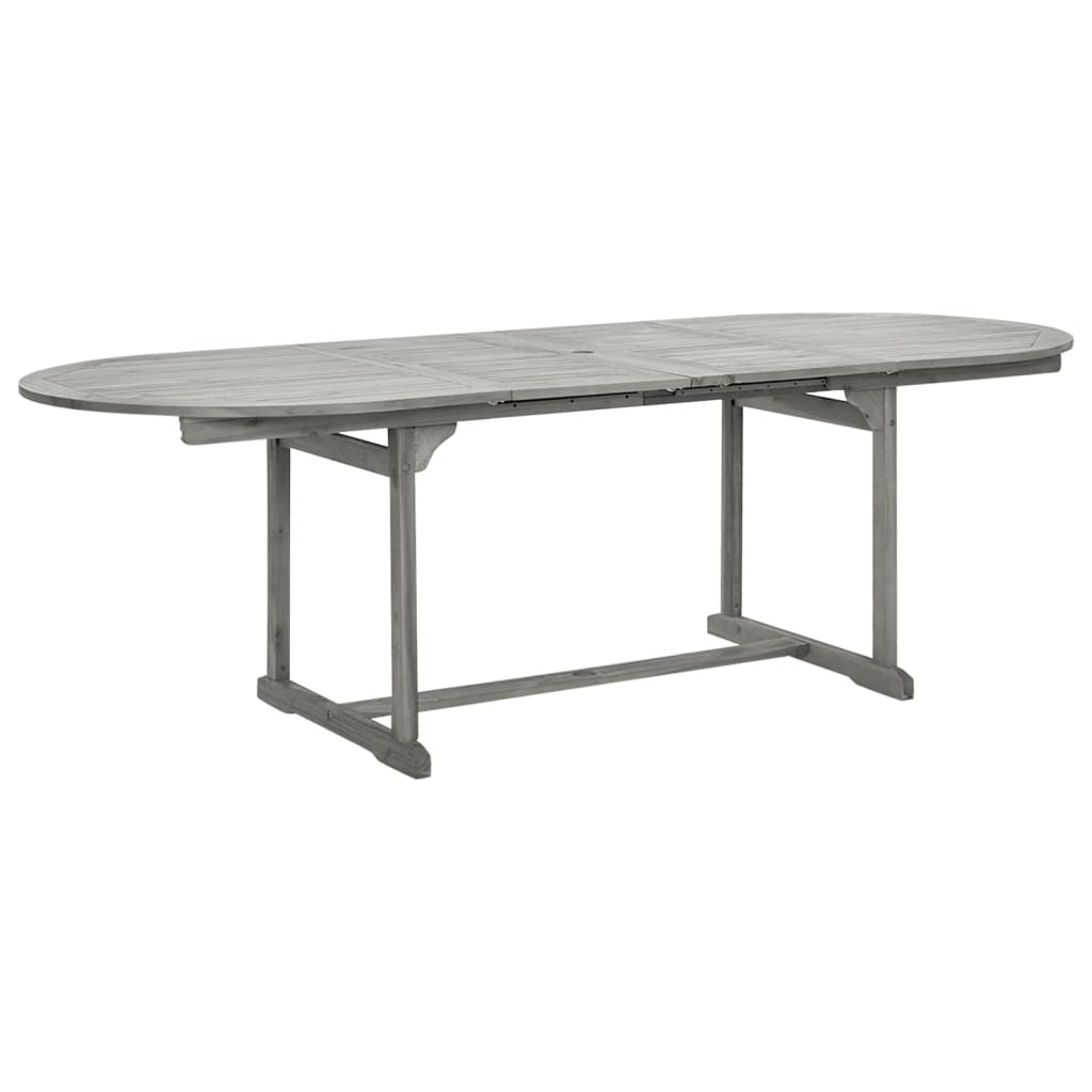 9-Delige Tuinset Massief Acaciahout