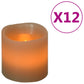 Kaarsen 12 St Led Warmwit