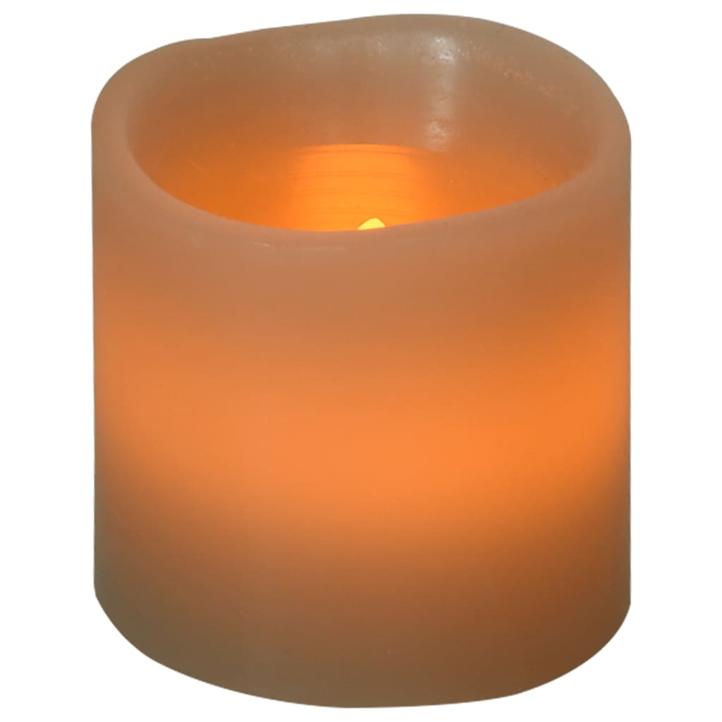 Kaarsen 12 St Led Warmwit