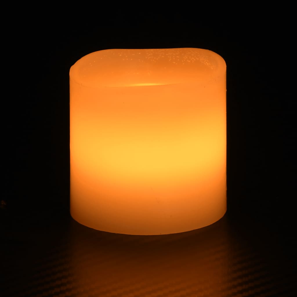 Kaarsen 12 St Led Warmwit