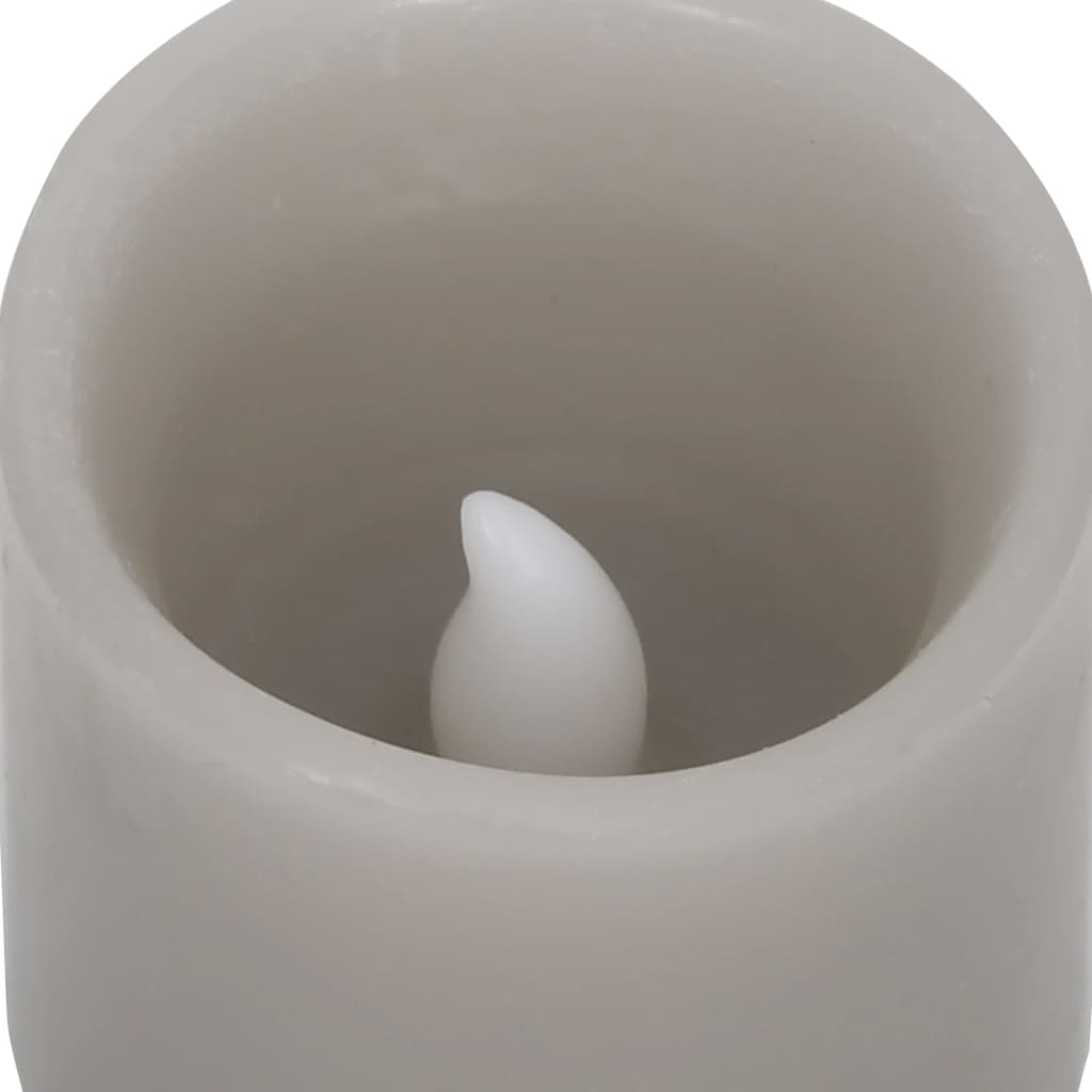 Kaarsen 12 St Led Warmwit