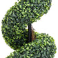 Kunstplant Met Pot Buxus Spiraal 100 Cm Groen