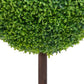 Kunstplant Met Pot Buxus Bolvorming 50 Cm Groen