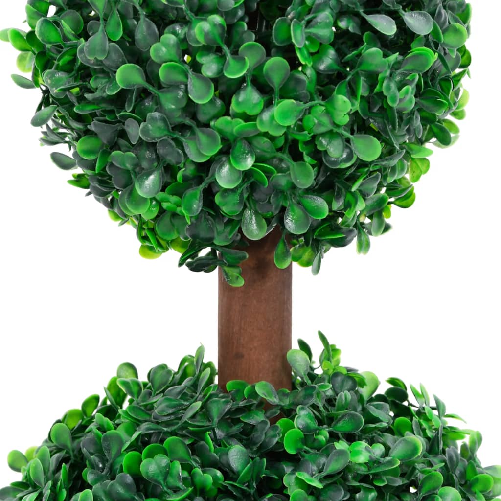 Kunstplant Met Pot Buxus Bolvorming 60 Cm Groen