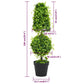 Kunstplant Met Pot Buxus 100 Cm Groen