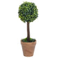 Kunstplanten Met Pot 2 St Buxus Bolvorming 33 Cm Groen