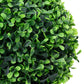 Kunstplanten Met Pot 2 St Buxus Bolvorming 27 Cm Groen