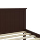 Bedframe Massief Grenenhout Honingbruin 200X200 Cm