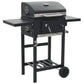Pizzaoven En Barbecue 3-In-1 Zwart