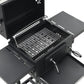 Pizzaoven En Barbecue 3-In-1 Zwart