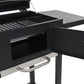 Pizzaoven En Barbecue 3-In-1 Zwart
