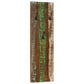 Wandkapstokken 2 St 36X3X110 Cm Massief Gerecycled Hout