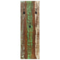 Wandkapstokken 2 St 36X3X110 Cm Massief Gerecycled Hout
