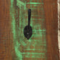 Wandkapstokken 2 St 36X3X110 Cm Massief Gerecycled Hout