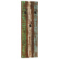 Wandkapstokken 2 St 36X3X110 Cm Massief Gerecycled Hout