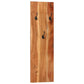 Wandkapstokken 2 St 36X3X110 Cm Massief Acaciahout
