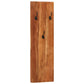 Wandkapstokken 2 St 36X3X110 Cm Massief Acaciahout