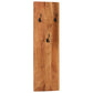 Wandkapstokken 2 St 36X3X110 Cm Massief Acaciahout