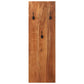 Wandkapstokken 2 St 36X3X110 Cm Massief Acaciahout