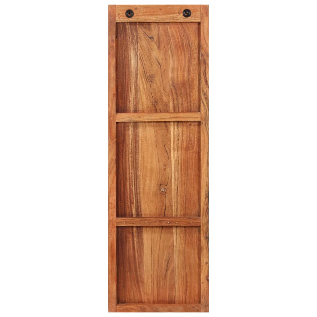 Wandkapstokken 2 St 36X3X110 Cm Massief Acaciahout