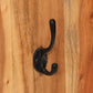 Wandkapstokken 2 St 36X3X110 Cm Massief Acaciahout