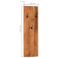 Wandkapstokken 2 St 36X3X110 Cm Massief Acaciahout
